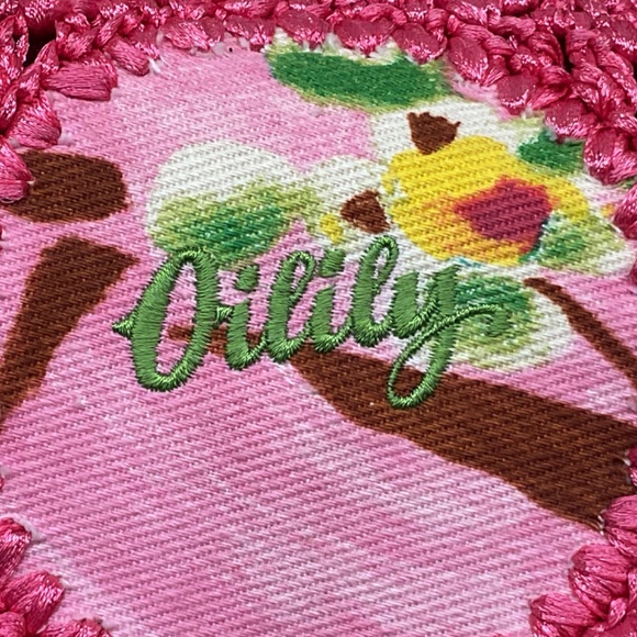 Oilily Shoulder Bag Purse - Picture 4 of 5